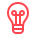 web development agency web icon light bulb